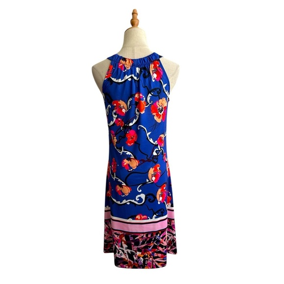 Isle by Melis Kozan Floral Sleeveless Mini Sheath Shift Dress Size XS - Picture 3 of 7